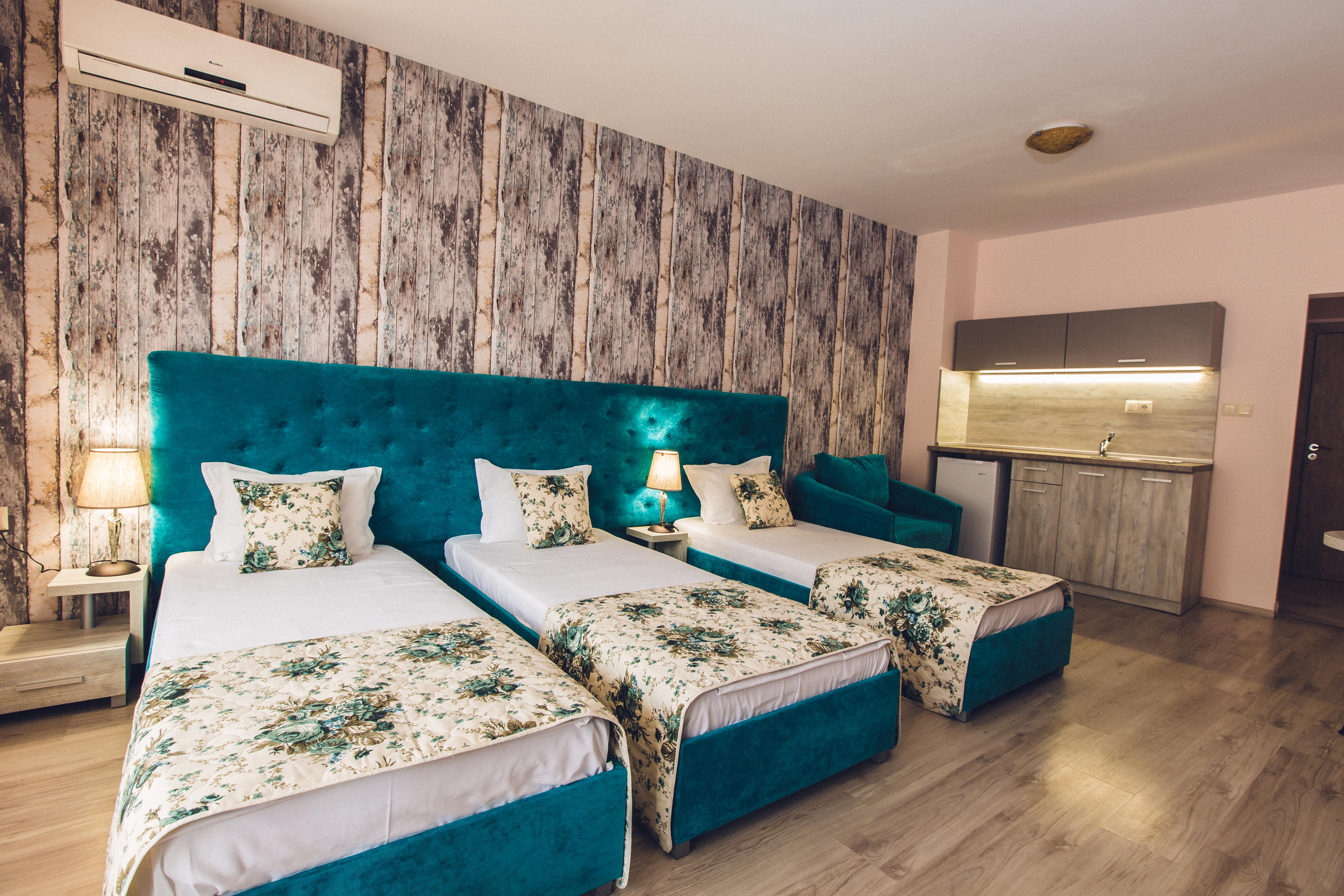 Avenue Deluxe Hotel Sunny Beach Esterno foto