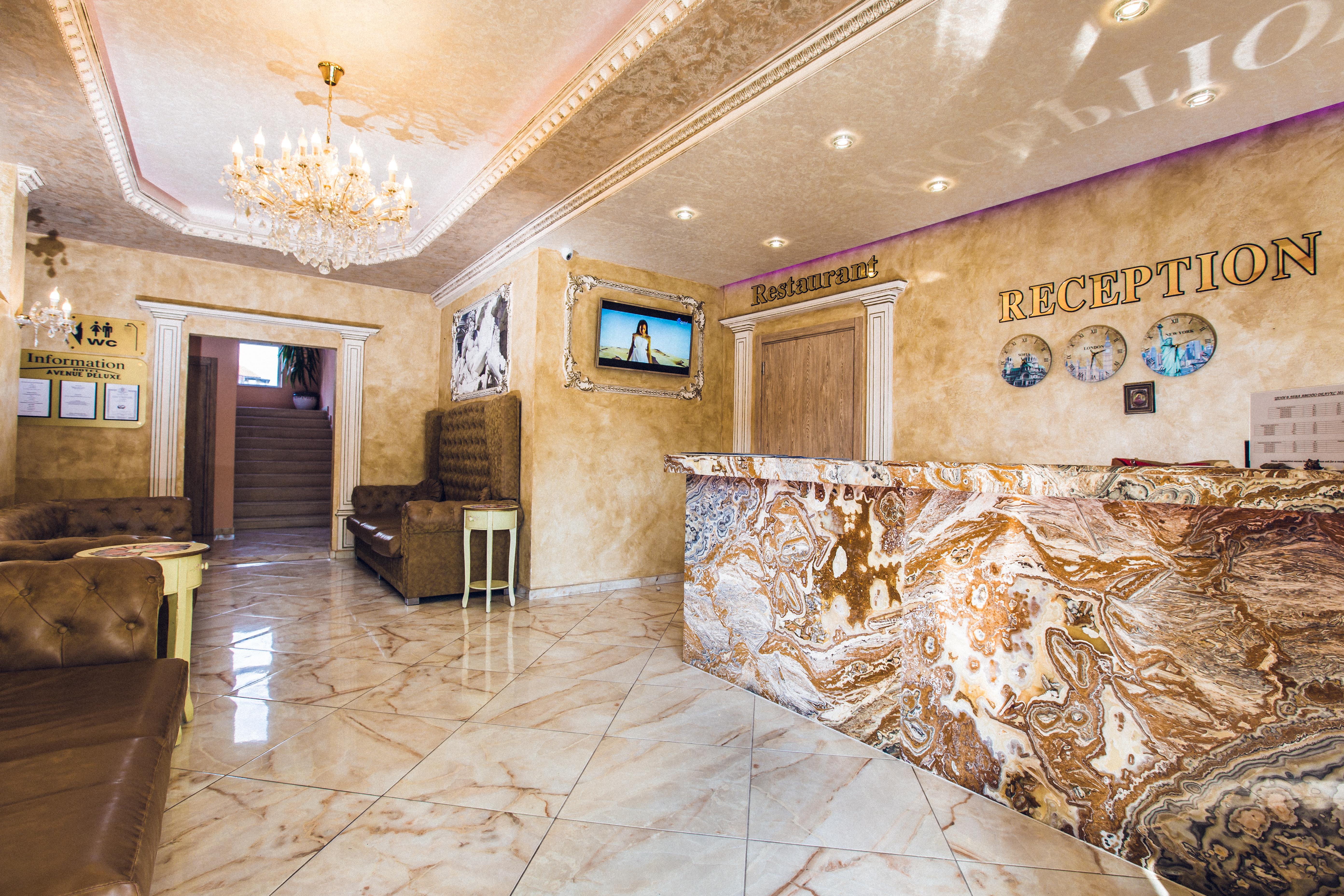 Avenue Deluxe Hotel Sunny Beach Esterno foto