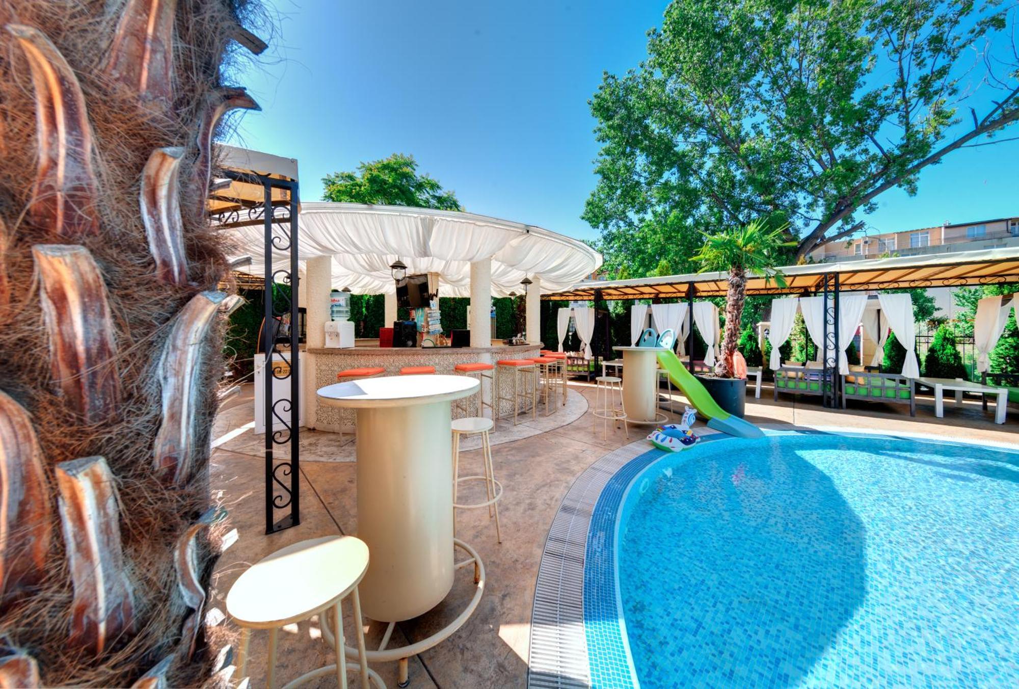 Avenue Deluxe Hotel Sunny Beach Esterno foto