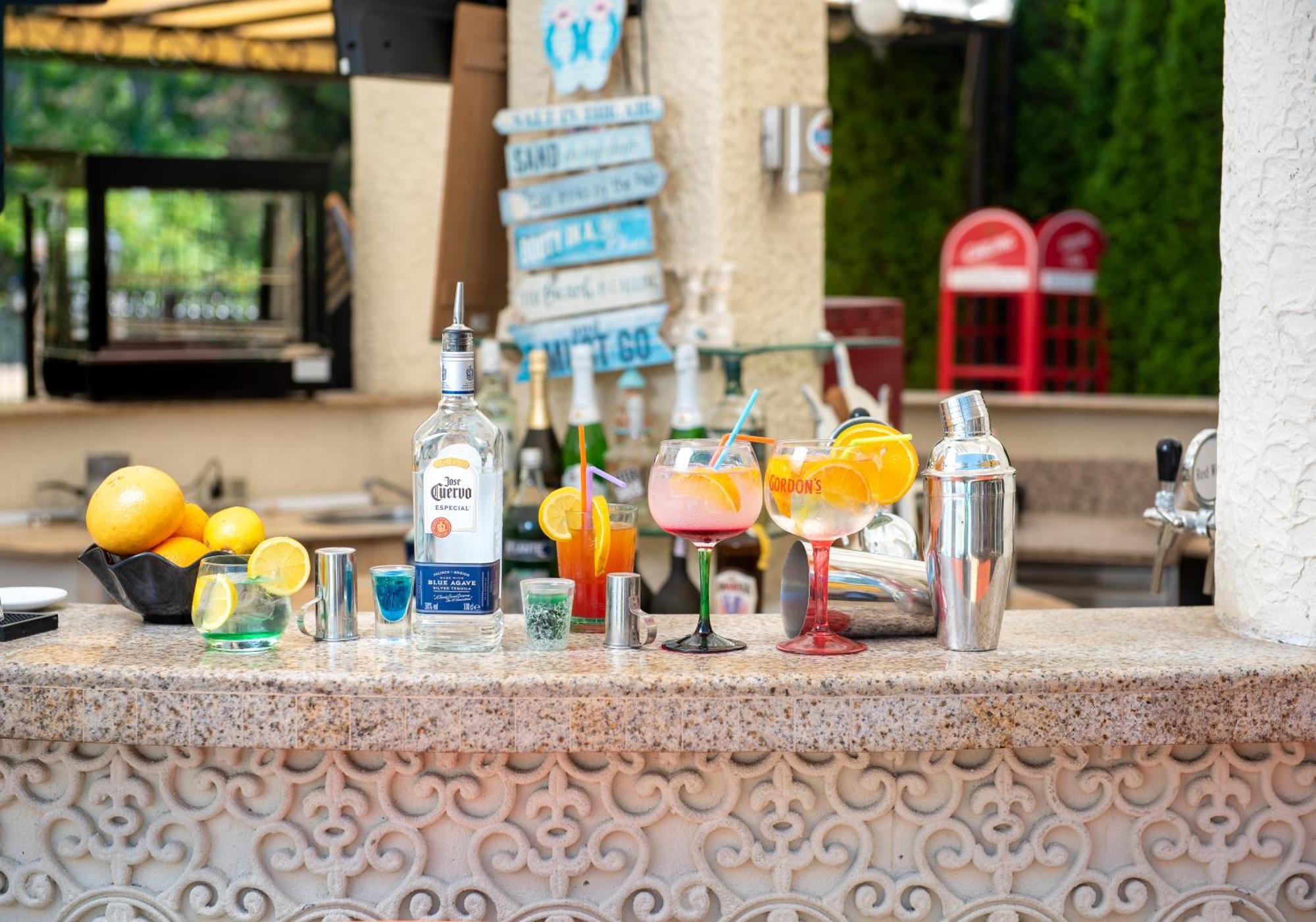 Avenue Deluxe Hotel Sunny Beach Esterno foto