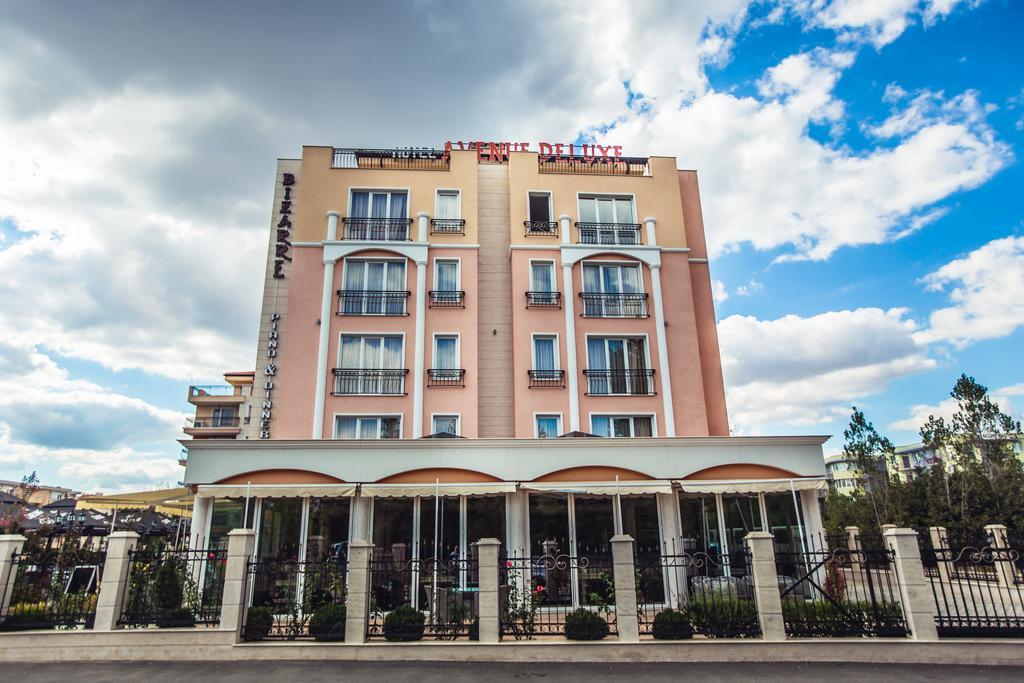 Avenue Deluxe Hotel Sunny Beach Esterno foto